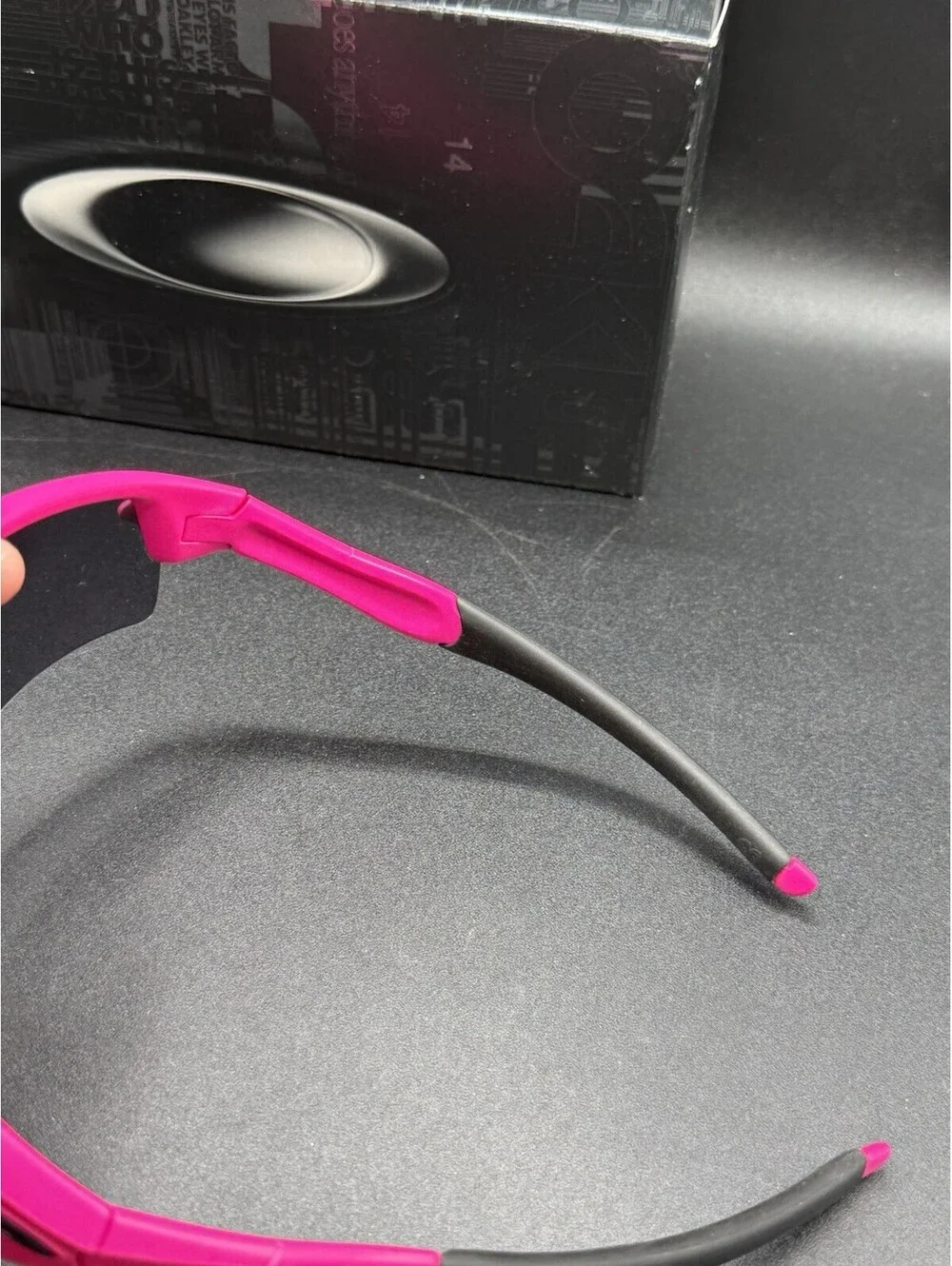 Oakley Radar Path Matte Pink/Grey Lenses